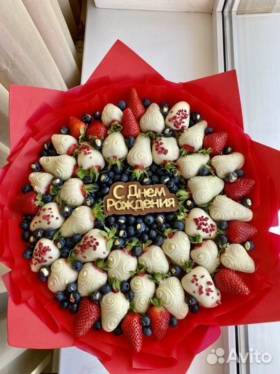 Клубника в шоколаде