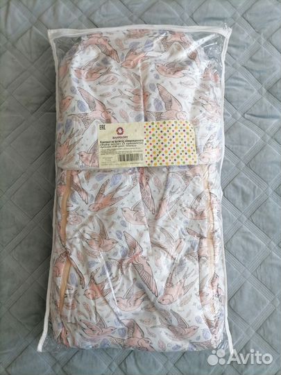 Зимний конверт в коляску на овчине