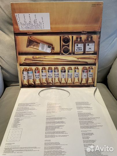 Виниловая пластинка The Who-Face Dances