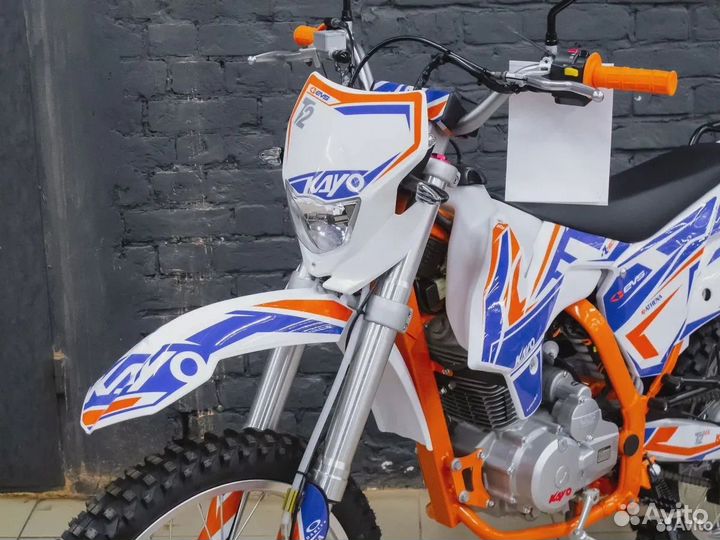 Мотоцикл Kayo k1 (250)