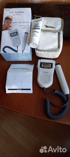 Фетальный допплер портативный