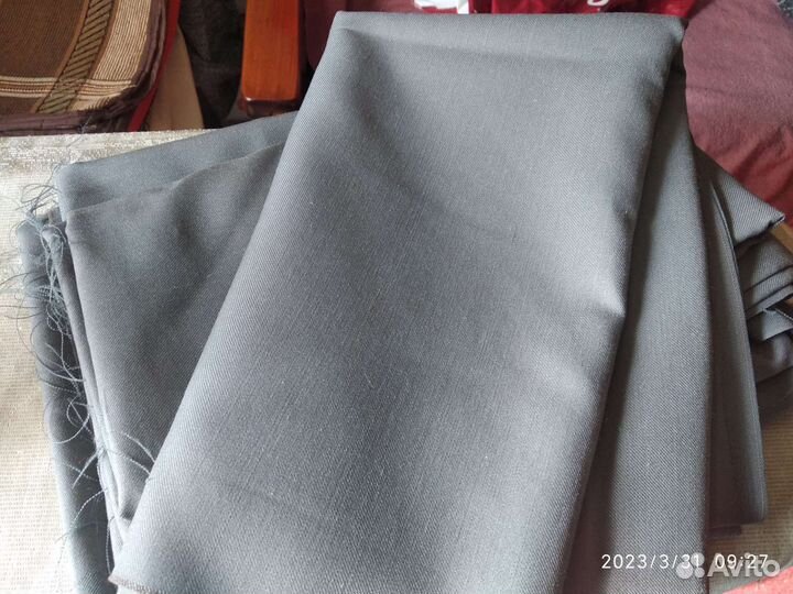 Ткань костюмная отрез