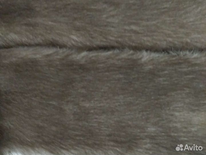 Шкурки норки. Шапка норковая р. 58