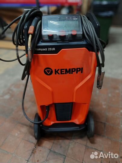 Сварочный полуавтомат kemppi Kempact 251R