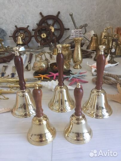 Рынды Штурвалы якорь фонари и др