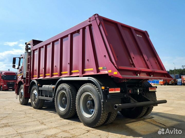 КамАЗ 65801-001-68, 2023