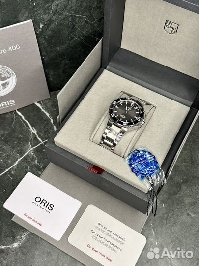 Oris Aquis Date Calibre 400 40077694154MB