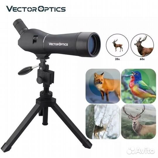 Зрительная труба Vector Optics Forester 20-60x60 S