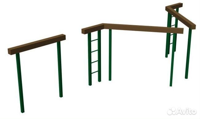 Полоса препятствий от производителя