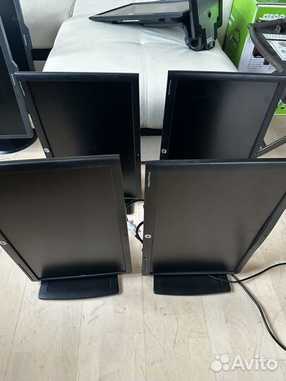 Мониторы HP LA2206xc, 1920x1080, 76 Гц, TN