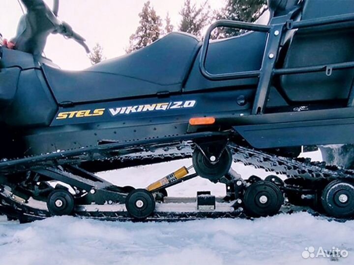 Снегоход stels viking V800 CVTech 2.0 SWT Beaver