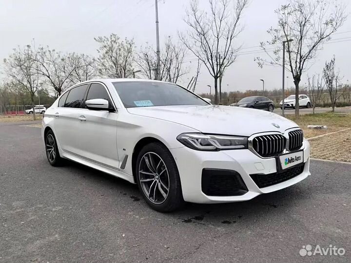 BMW 5 серия 2.0 AT, 2021, 33 000 км