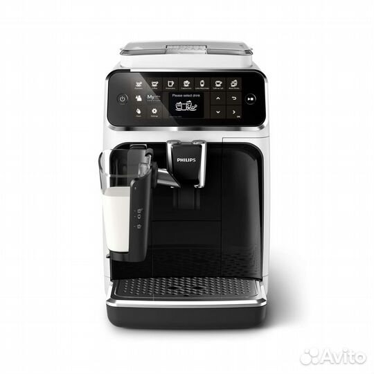 Кофемашина Philips LatteGo 4300 series (белая)