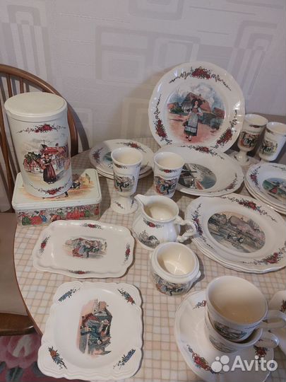 Сервиз столовый