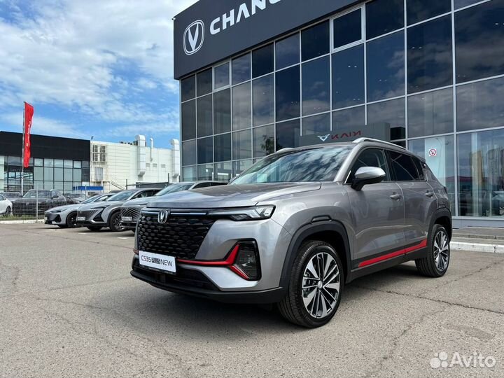 Changan CS35 Plus 1.4 AMT, 2024