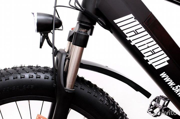 Электровелосипед, фэтбайк Медведь 2.0 1500