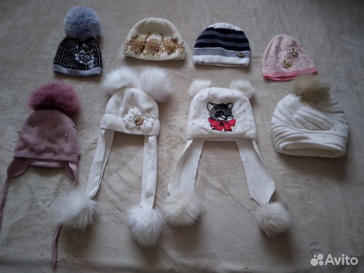 Шапки, шарфы, варежки