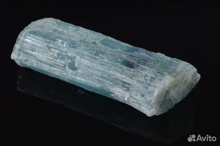 Двухголовый кристалл Берилл (аквамарин). Лот№1042