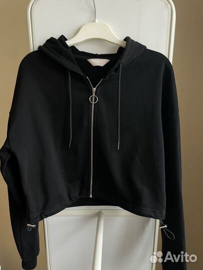 Укороченное зип худи feelz размер XS