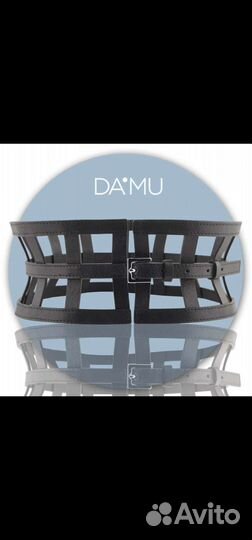 Пояс-баска натуральная кожа DA'MU