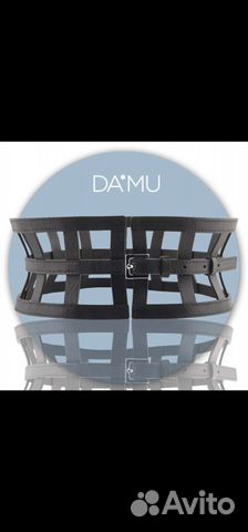 Пояс-баска натуральная кожа DA'MU