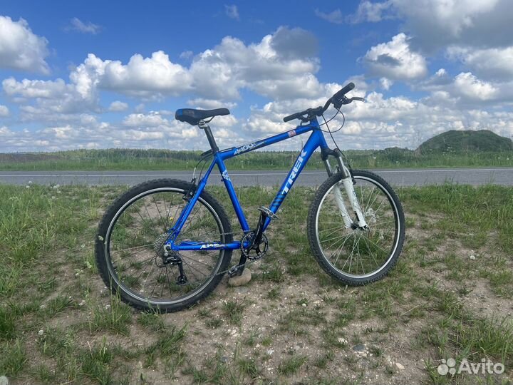 Горный велосипед trek usa