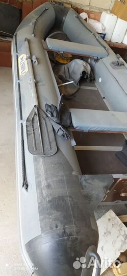 Надувная лодка пвх под мотор бу
