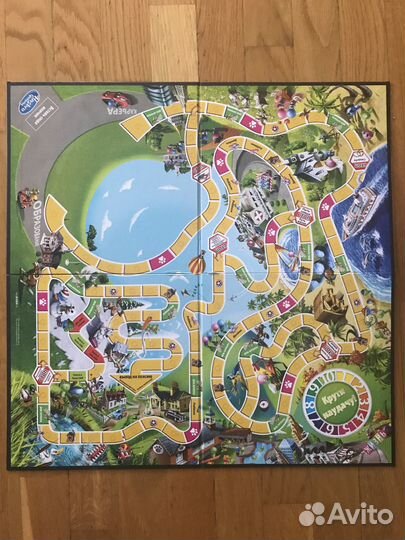 Настольная игра «Игра в жизнь» с питомцами