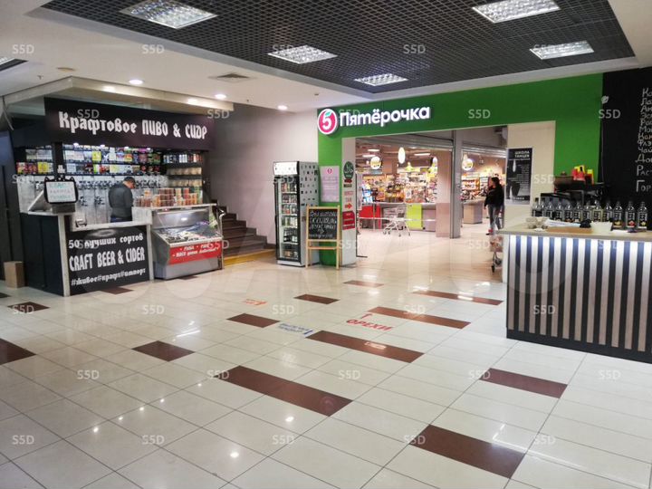 Сдам торговое помещение, 160 м²