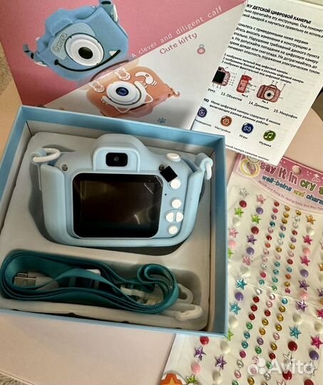 Детский фотоаппарат новый