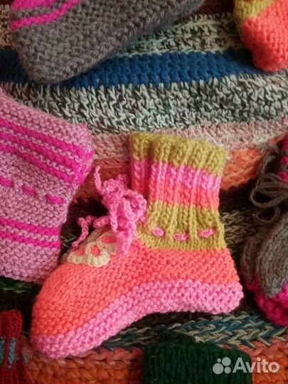 Пинетки (детские носки)