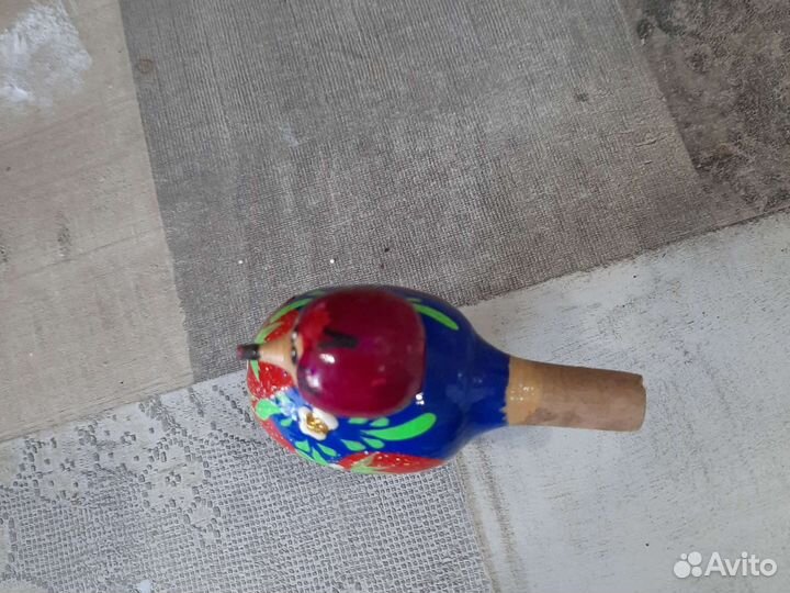 Свистулька деревянная