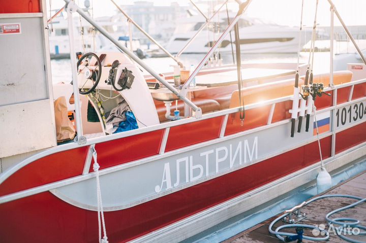 Готовый бизнес морские прогулки рыбалка
