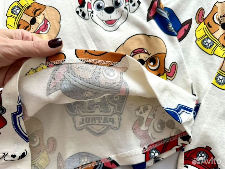 Пижама HM для мальчика 134 140