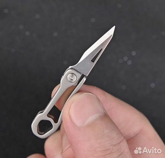 Титановый нож