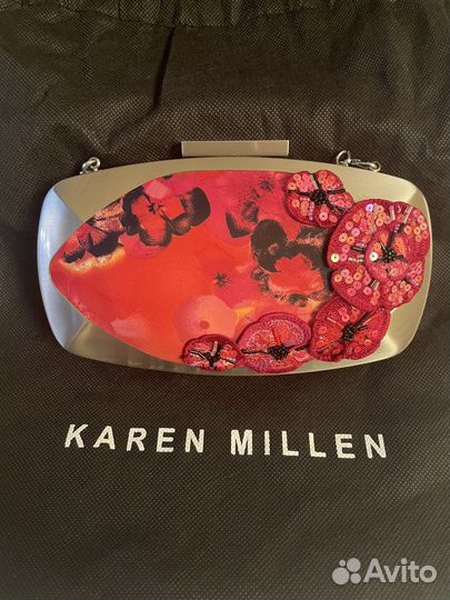 Сумка-клатч Karen Millen