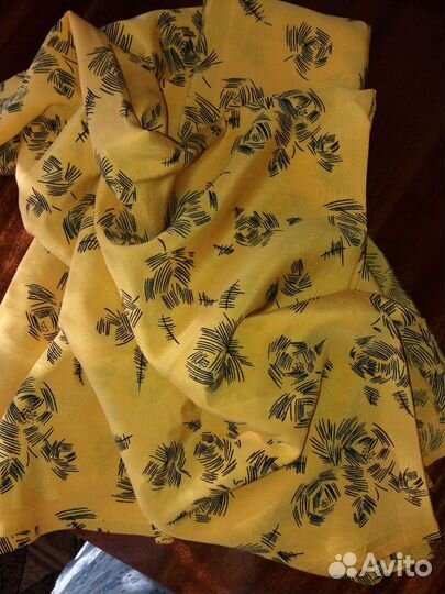 Отрез крепдешина СССР