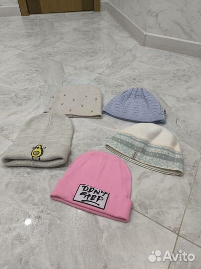 Шапка для девочки