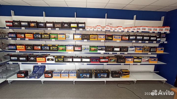 Аккумулятор 40Ач на Kia Picanto 187*127*220