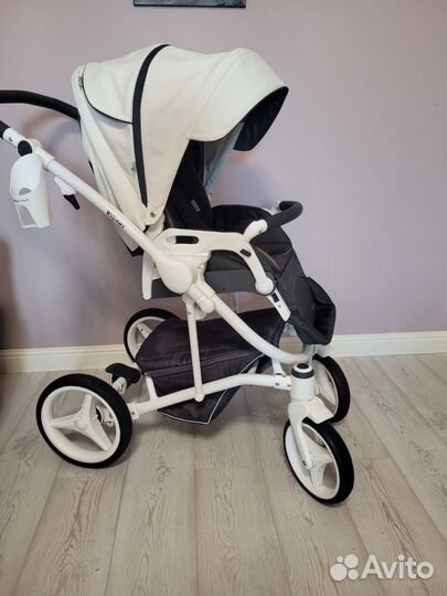 Коляска 3 в 1 bebetto torino