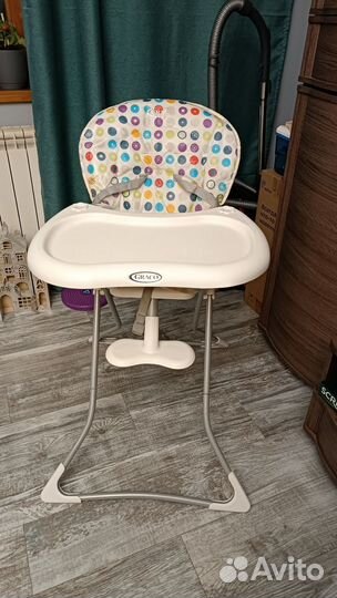Стульчик для кормления graco