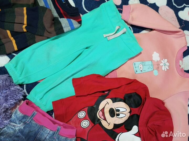 Вещи пакетом на девочку 86-92