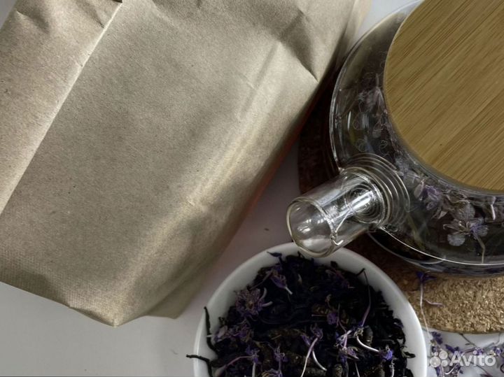 Иван-чай 1 кг Фирменный сбор лето 2023, кипрей