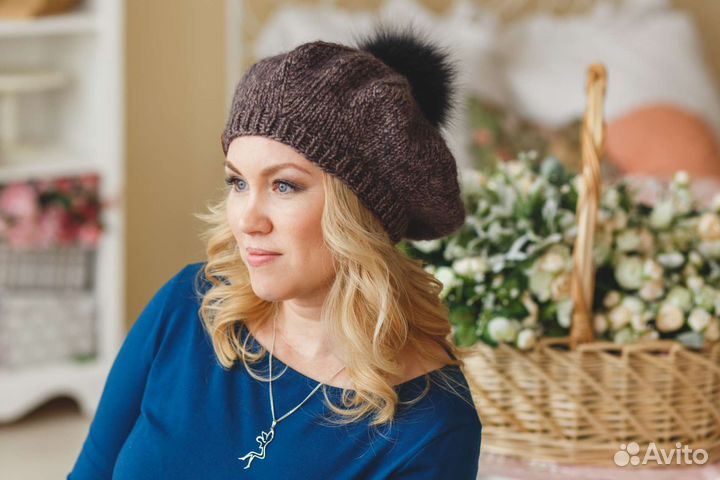 Берет женский новый