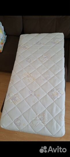 Детский ортопедический матрас Plitex 120x60