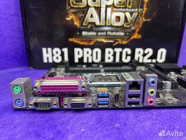 Материнская плата 1150 ASRock