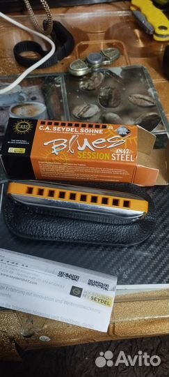 Губная гармошка seydel