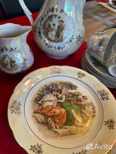 Чайный сервиз мадонна гдр