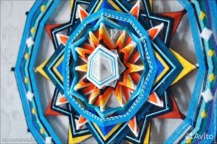 Мандала Движение с потоком