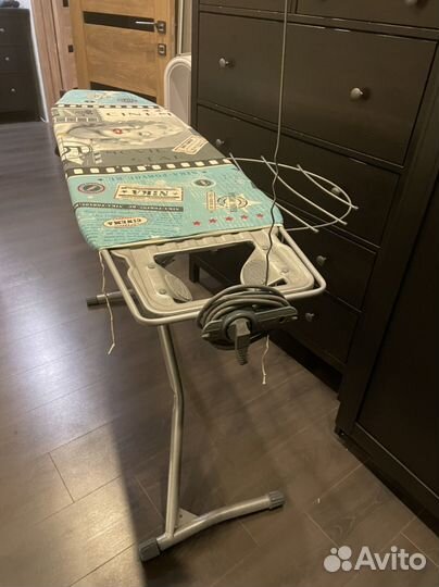 Гладильная доска nika с удлинителем